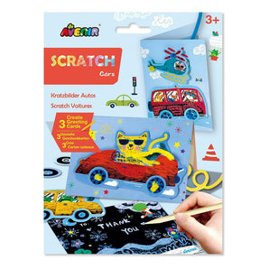 Scratch Greeting Cards - Cars - My Little Thieves