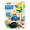 Scratch Greeting Cards- Dinos - My Little Thieves