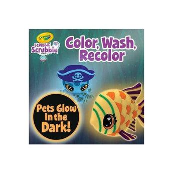 Scribble Scrubbie Glow, Ocean Treasure Chest - My Little Thieves