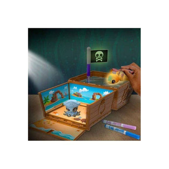 Scribble Scrubbie Glow, Ocean Treasure Chest - My Little Thieves