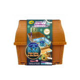 Scribble Scrubbie Glow, Ocean Treasure Chest - My Little Thieves