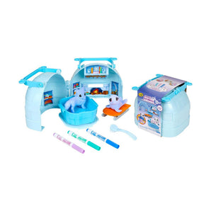 Scribble Scrubbie Pets Arctic Igloo Playset - Crayola - My Little Thieves