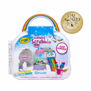 Scribble Scrubbie Pets Cloud Clubhouse Playset - My Little Thieves