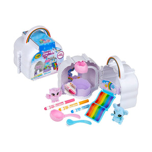 Scribble Scrubbie Pets Cloud Clubhouse Playset - My Little Thieves