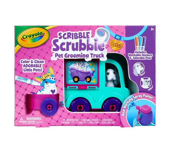 Scribble Scrubbie Pets Grooming Truck - My Little Thieves