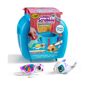 Scribble Scrubbie Pets Seashell Splash Playset - My Little Thieves