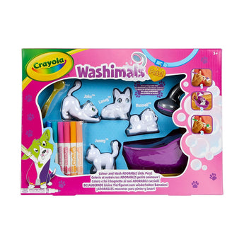 Scribble Scrubbie Pets, Tub Play Set - My Little Thieves