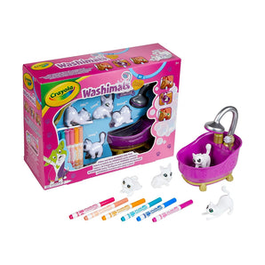 Scribble Scrubbie Pets, Tub Play Set - My Little Thieves