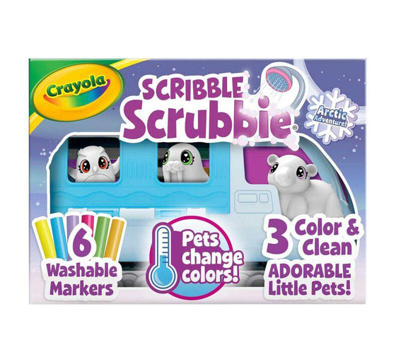 Scribble Scrubbie Snow Explorer - My Little Thieves