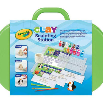 Sculpting Clay Station - My Little Thieves