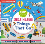 SEEK, FIND, FUN! Things That Go - cover