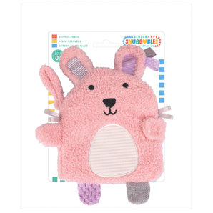 Sensory Snuggables Bunny Soft Book - cover