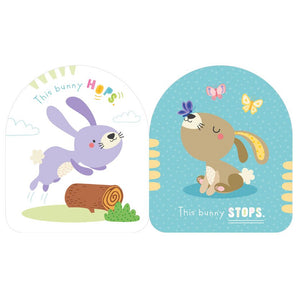 Sensory Snuggables Bunny Soft Book - publisher image 2