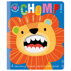 Sensory Snuggables Chomp! - cover