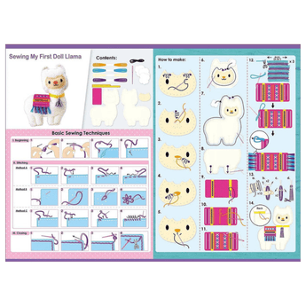 Sewing My First Doll - Llama Kit - My Little Thieves