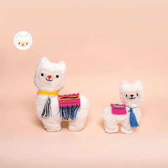 Sewing My First Doll - Llama Kit - My Little Thieves