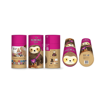 Sewing My First Doll - Sloth Kit - My Little Thieves