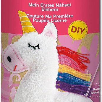 Sewing My First Doll - Unicorn Kit - My Little Thieves