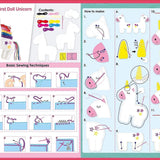 Sewing My First Doll - Unicorn Kit - My Little Thieves
