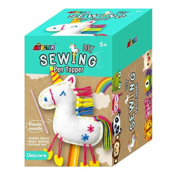 Sewing Pen Topper - Unicorn - My Little Thieves