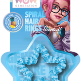 Shaped & Scented Hair Elastics In Cdu Wow Generation - My Little Thieves