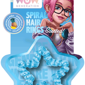 Shaped & Scented Hair Elastics In Cdu Wow Generation - My Little Thieves
