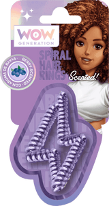 Shaped & Scented Hair Elastics In Cdu Wow Generation - My Little Thieves