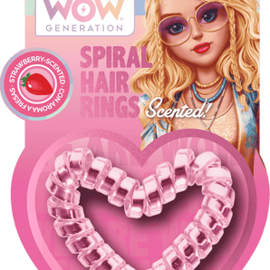 Shaped & Scented Hair Elastics In Cdu Wow Generation - My Little Thieves