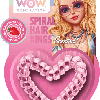 Shaped & Scented Hair Elastics In Cdu Wow Generation - My Little Thieves