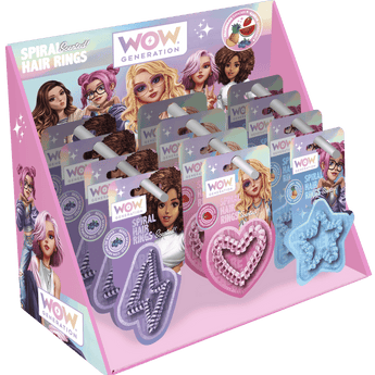 Shaped & Scented Hair Elastics In Cdu Wow Generation - My Little Thieves