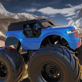 Sharper Image Rampage Renegade Rc Off Road Monster Truck | All Terrain Adventure - My Little Thieves