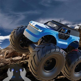 Sharper Image Rampage Renegade Rc Off Road Monster Truck | All Terrain Adventure - My Little Thieves