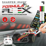 Sharper Image Rc F1 Doodle Formula Flex | Customisable Remote Control Racer - My Little Thieves