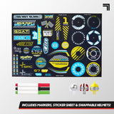 Sharper Image Rc F1 Doodle Formula Flex | Customisable Remote Control Racer - My Little Thieves
