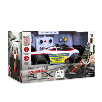 Sharper Image Rc F1 Doodle Formula Flex | Customisable Remote Control Racer - My Little Thieves