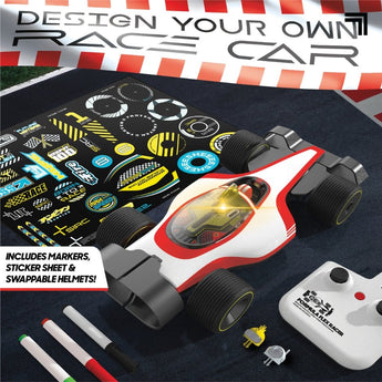 Sharper Image Rc F1 Doodle Formula Flex | Customisable Remote Control Racer - My Little Thieves