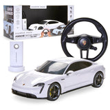 Sharper Image Rc Porsche Taycan Turbo S | 1:20 Licensed Remote Control Car - My Little Thieves