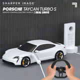Sharper Image Rc Porsche Taycan Turbo S | 1:20 Licensed Remote Control Car - My Little Thieves