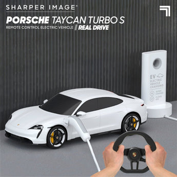 Sharper Image Rc Porsche Taycan Turbo S | 1:20 Licensed Remote Control Car - My Little Thieves