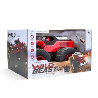 Sharper Image Rc Wild Beast 4x4 Truck | Oversized Tyres & Water Resistant - My Little Thieves