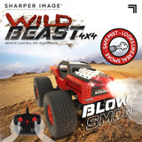 Sharper Image Rc Wild Beast 4x4 Truck | Oversized Tyres & Water Resistant - My Little Thieves