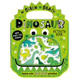 Shiny Stickers My Green and Scaly Dinosaur Activity Book - cover