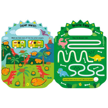 Shiny Stickers My Green and Scaly Dinosaur Activity Book – official publisher image 9
