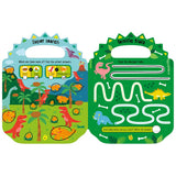 Shiny Stickers My Green and Scaly Dinosaur Activity Book – official publisher image 10