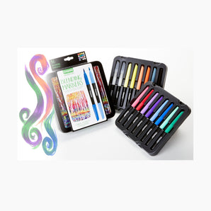 Signature Blending Markers with Tin, 16 Count - My Little Thieves