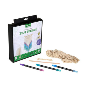 Signature Ombre Macrame Wall Hanging Kit - My Little Thieves