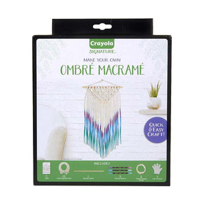 Signature Ombre Macrame Wall Hanging Kit - My Little Thieves