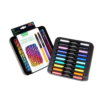 Signature Pearlescent Cream Sticks, 10 Count - My Little Thieves