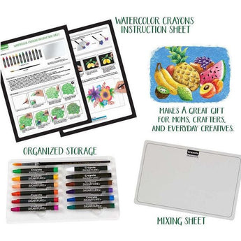 Signature, Premium Watercolor Sticks - My Little Thieves