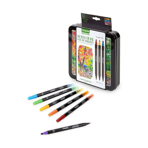 Signature Sketch & Detail Dual Ended Markers, 16 Count - My Little Thieves